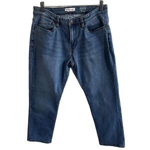 English Laundry Harrow Jean Mens 34 (fits 30x27) Straight Fit Blue Denim 1633913